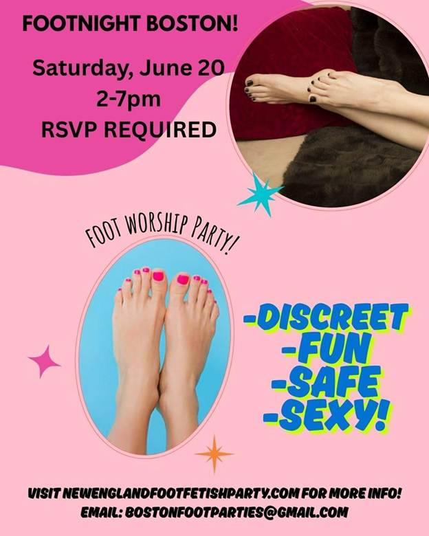 Award-Winning Goddess Lilith Hosting Boston Footnight on June 20