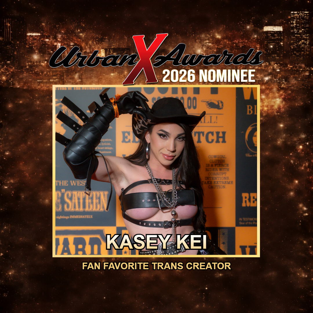 Kasey Kei Goes Two for Two at Urban X Awards