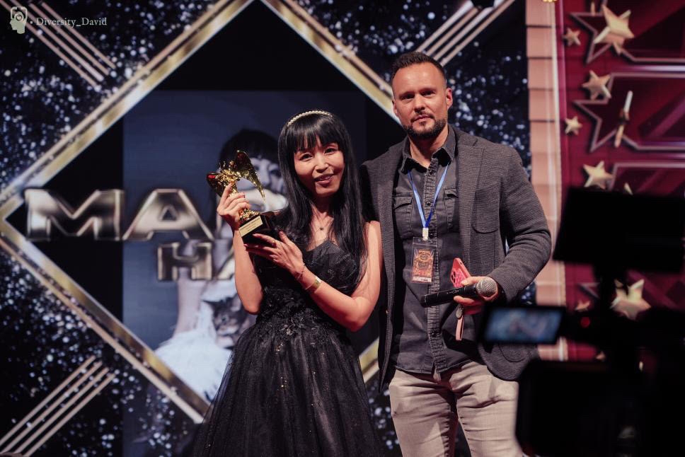 Marica Hase Celebrates Legend Award Honor At European Adult Awards