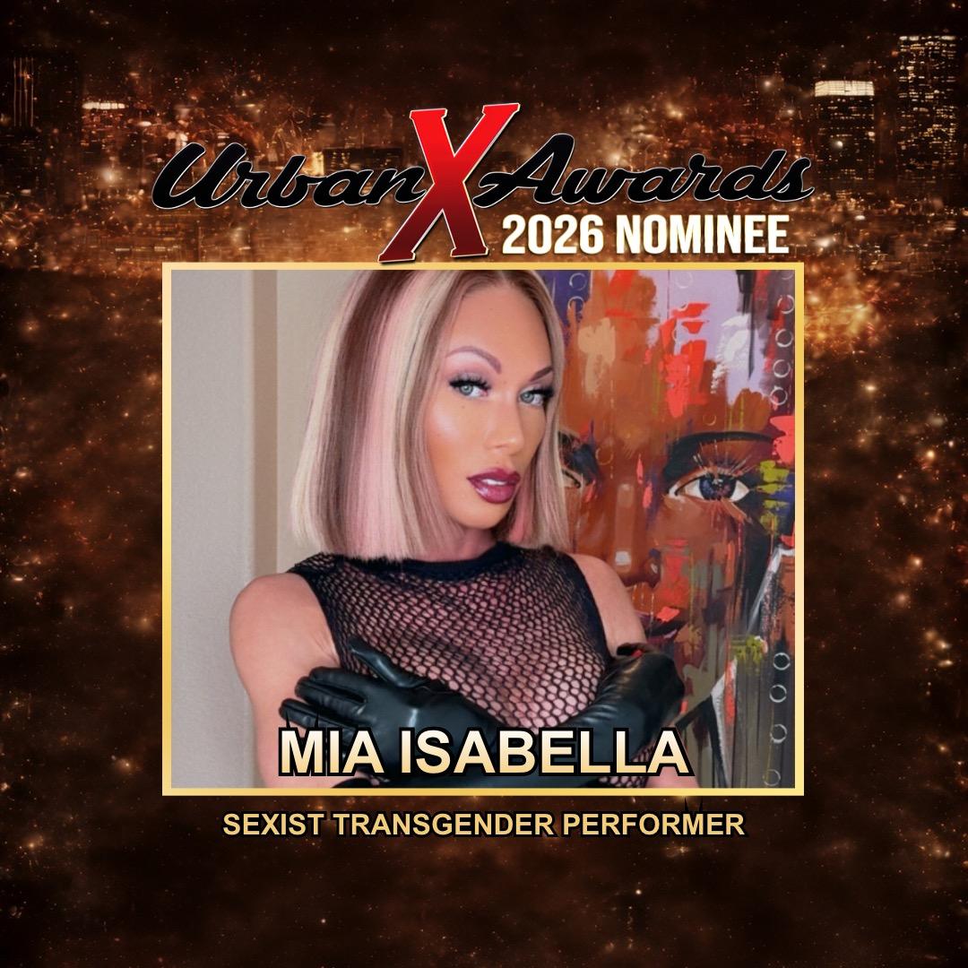 Mia Isabella Nabs Two Urban X Award Nominations