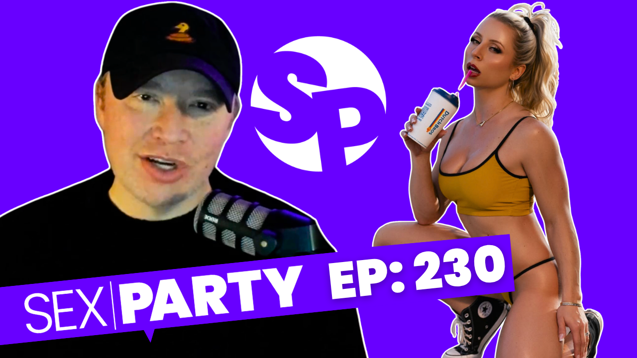 Tiffani Time Goes Hard on Sex Party Podcast