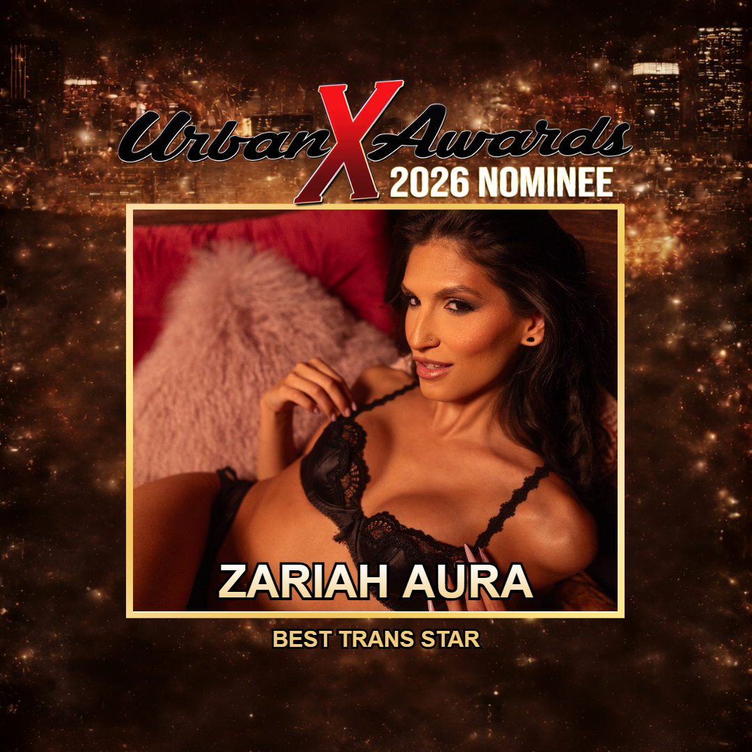 Zariah Aura Vies for Urban X Best Trans Star Trophy