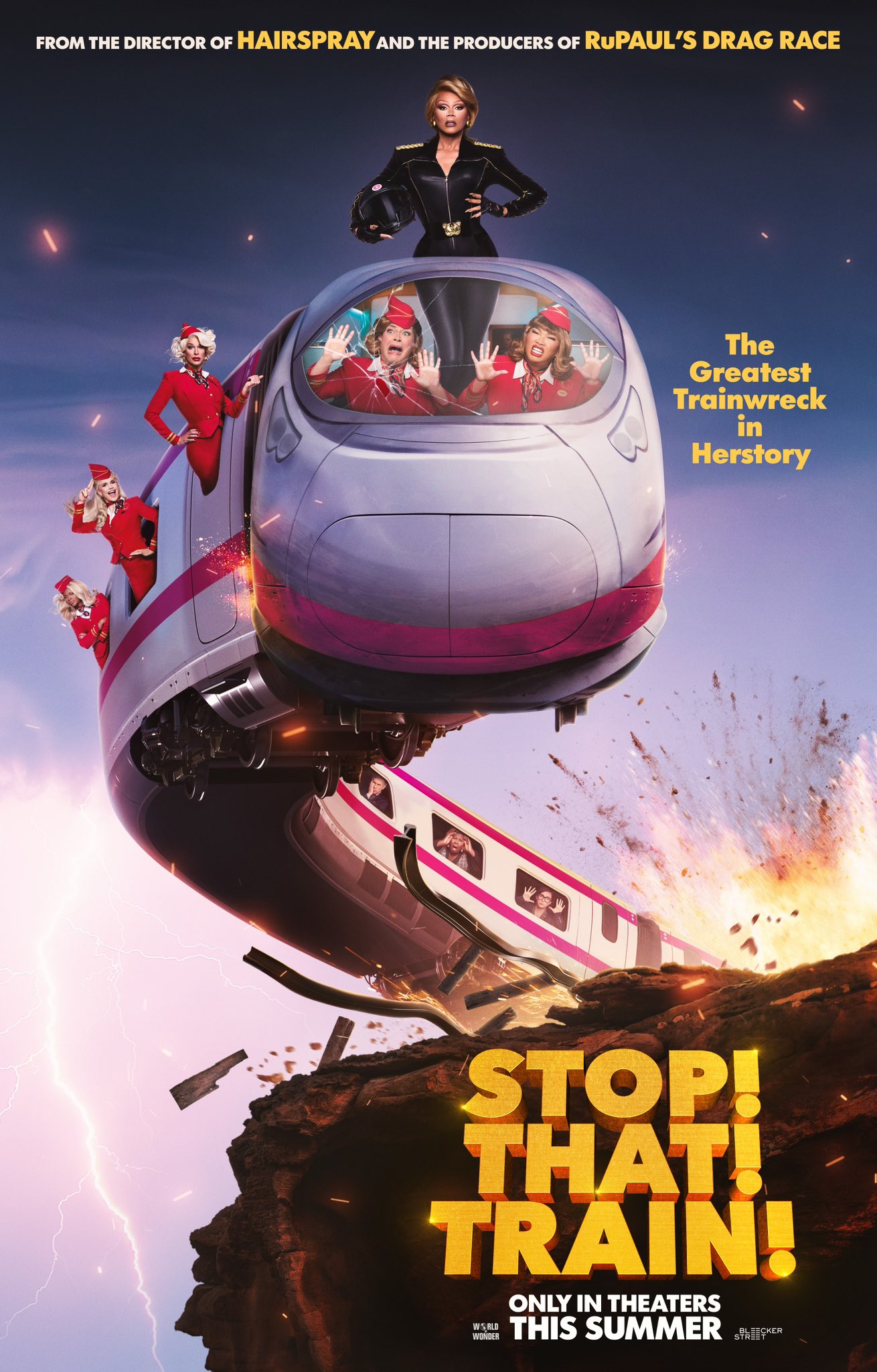 Cliff Jensen Takes Center Stage in RuPaul’s ‘Stop That Train’