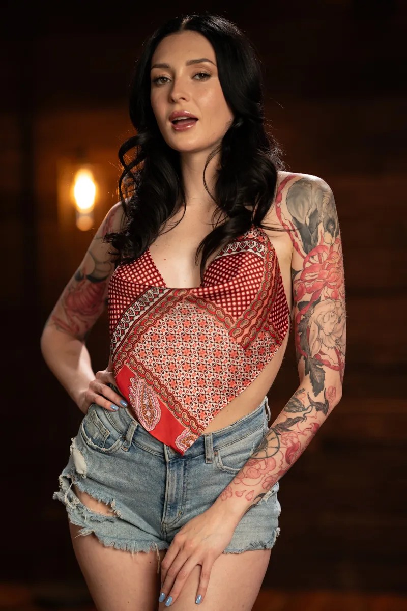 Charlotte Sins Gets ‘Roped Up & Spread Out’ for KINK
