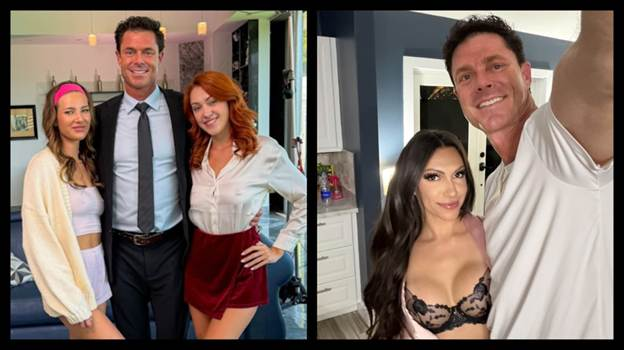   Rising Star Chris Sterling in New Touch My Wife, Family Strokes Scenes