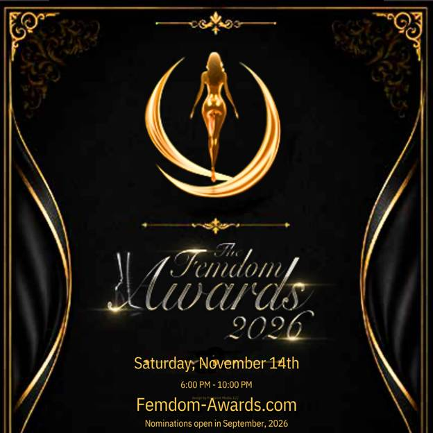 2026 Femdom Awards Show Sponsorships Now Open