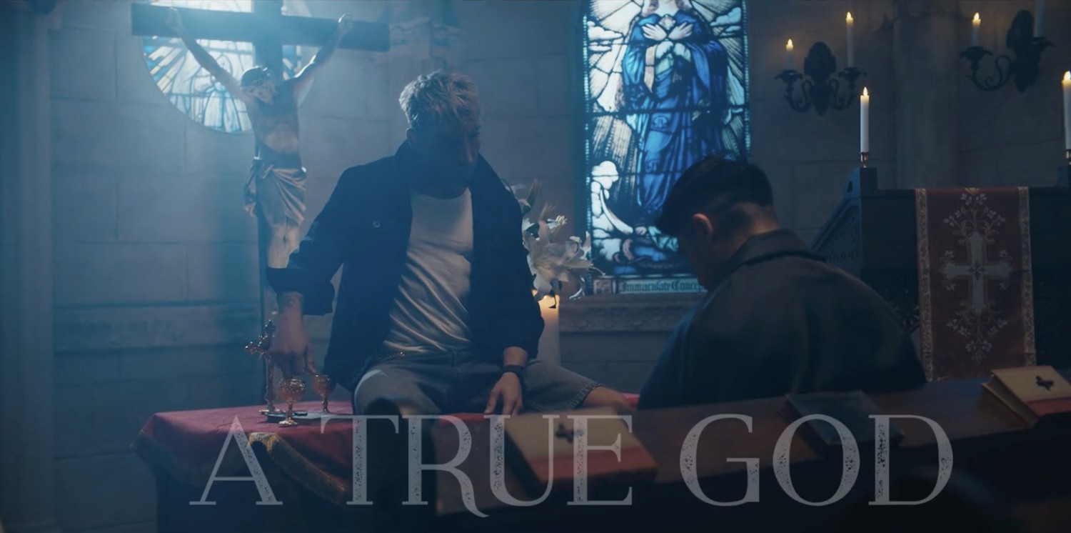 Blasphemy Comes to Hentaied Men in New Church Scene