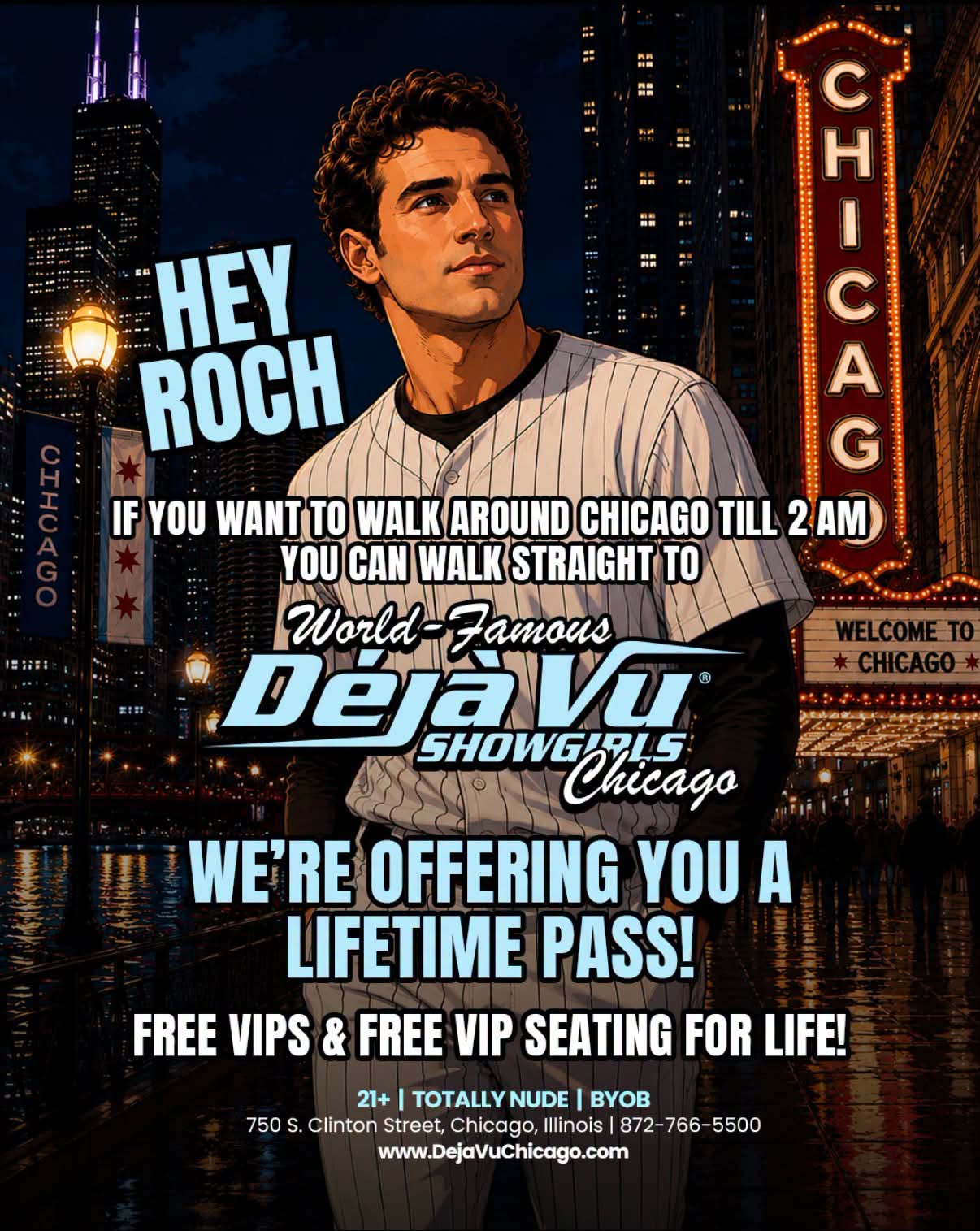 Chicago’s Newest No. 1 Pick Just Earned a Lifetime VIP Pass