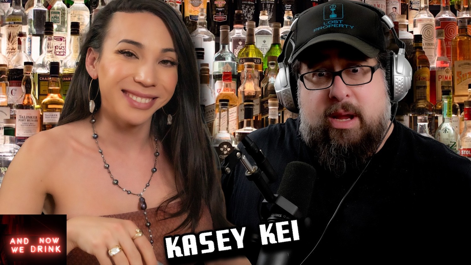 Kasey Kei Entertains & Educates on And Now We Drink