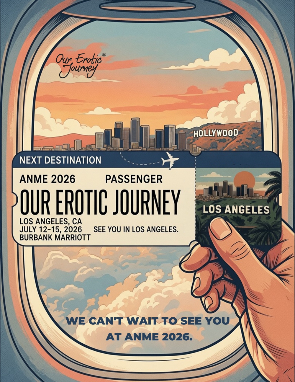 Our Erotic Journey Brings OEJ Remote App, New App Toys to ANME 2026