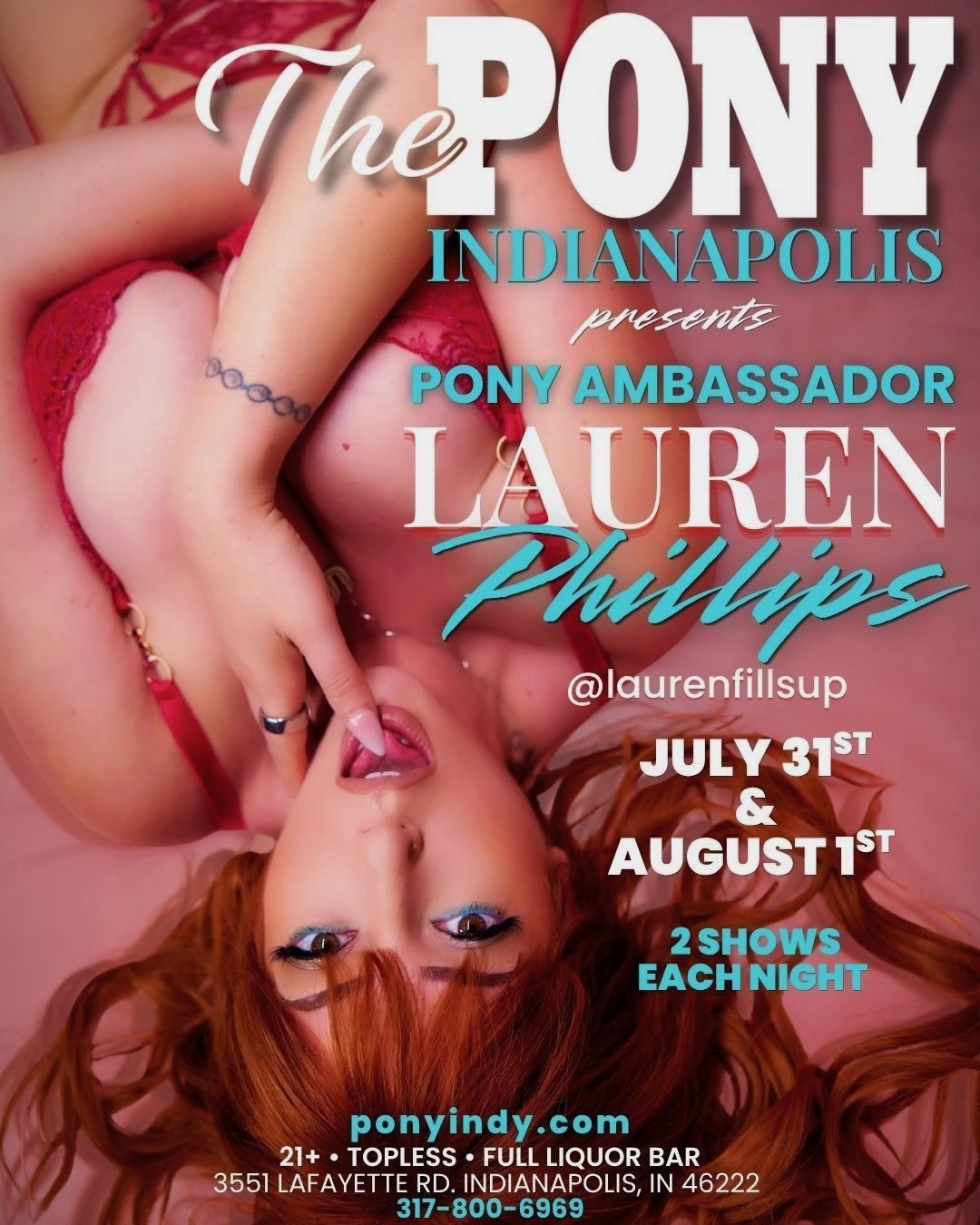 Lauren Phillips Headlining at The Pony Indianapolis