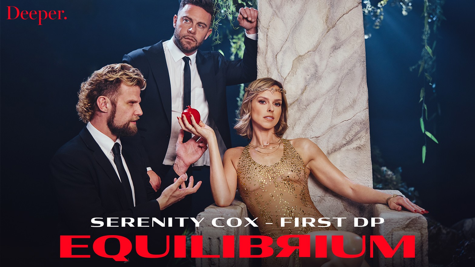 Serenity Cox Performs Her First DP in Episode 2 of Deeper’s Equilibrium