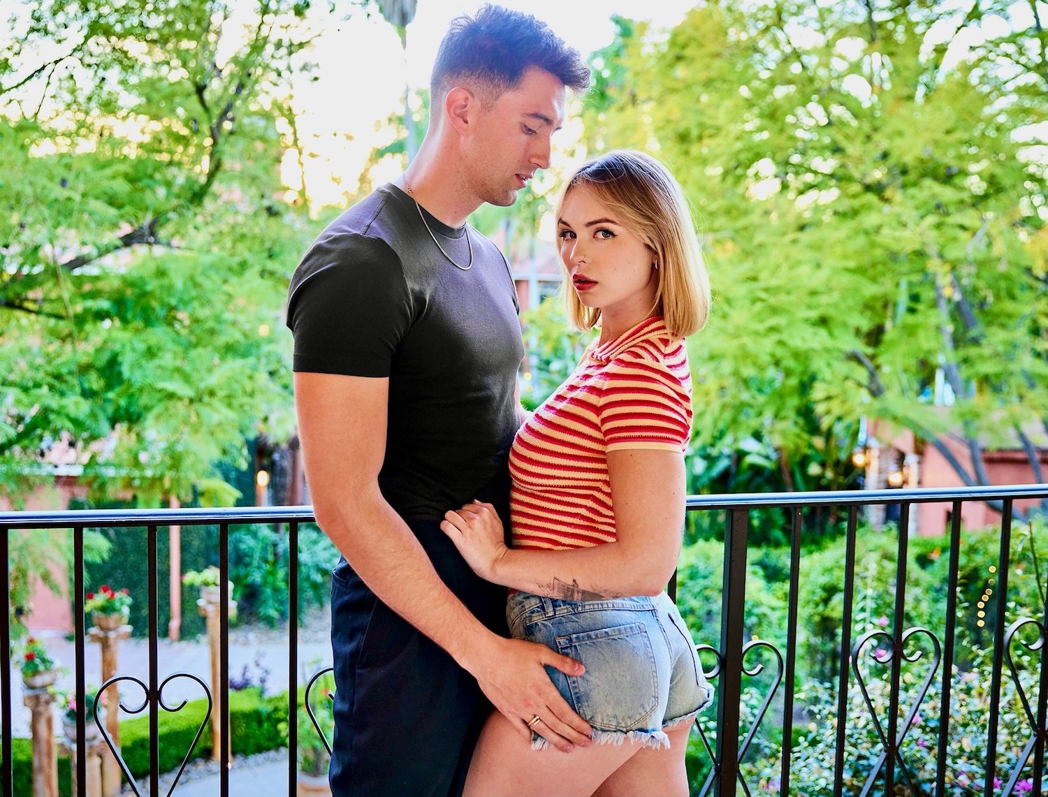 Lilly Bell Makes Her Tushy Raw Debut