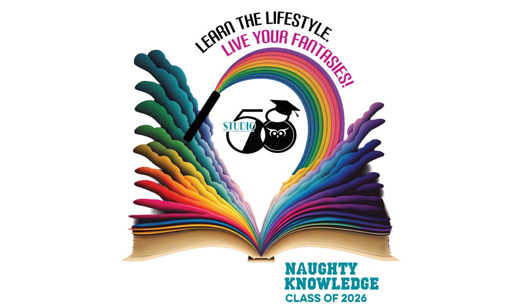 Studio 58 Makes Summer School Sizzle with Naughty Knowledge, August 6-9