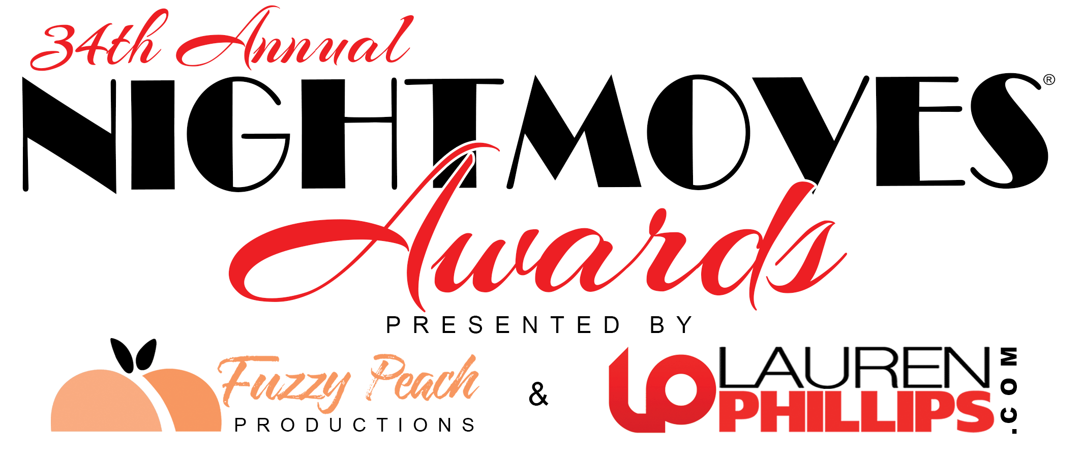 34th Annual NightMoves Awards (October 8-11, 2026)