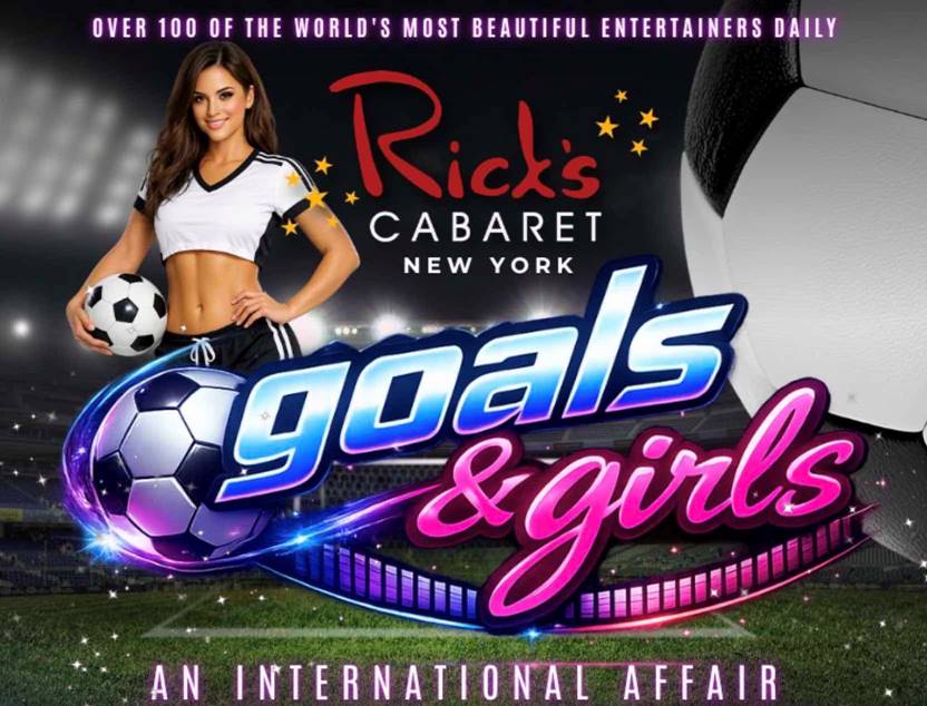 World Cup Finals at Rick’s Cabaret New York