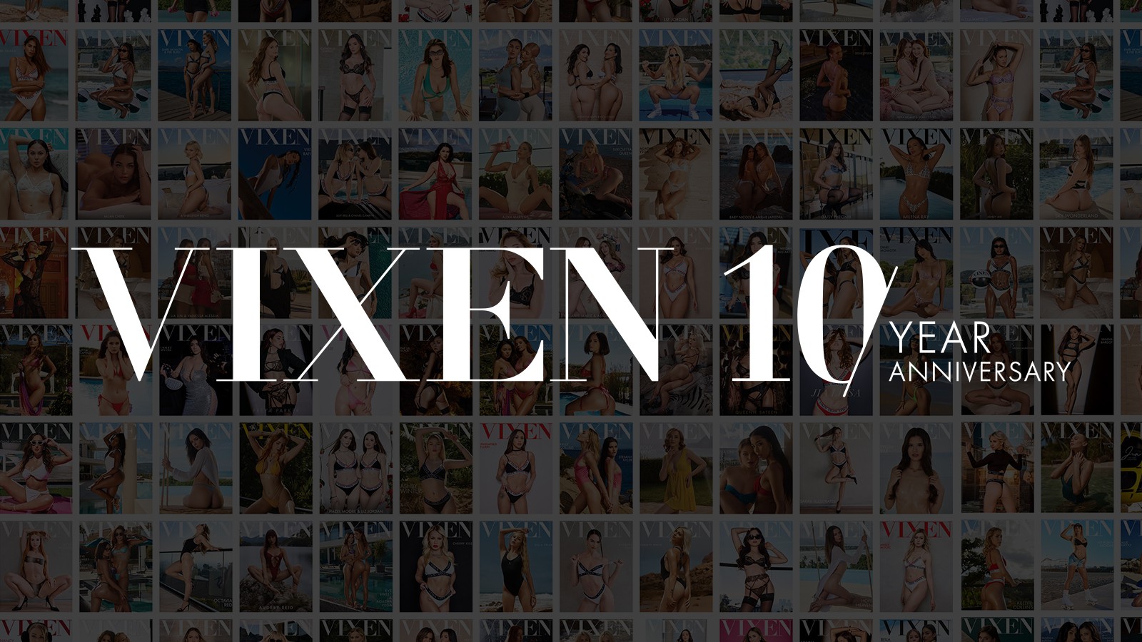 Vixen Media Group Celebrates 10th Anniversary of Flagship Brand Vixen
