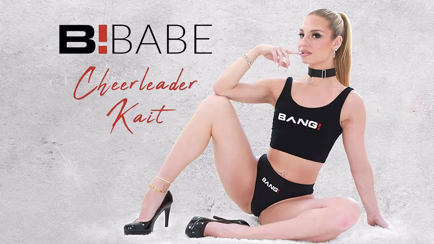Cheerleader Kait Looks Back On A Hot August As Bang! Babe Of The Month
