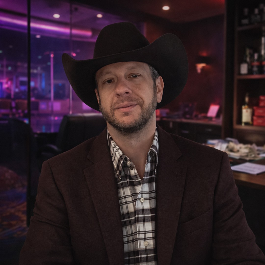 The Strip Club Cowboy Mike Dickinson Guests on  Sean Kelly’s Digital Social Hour Podcast