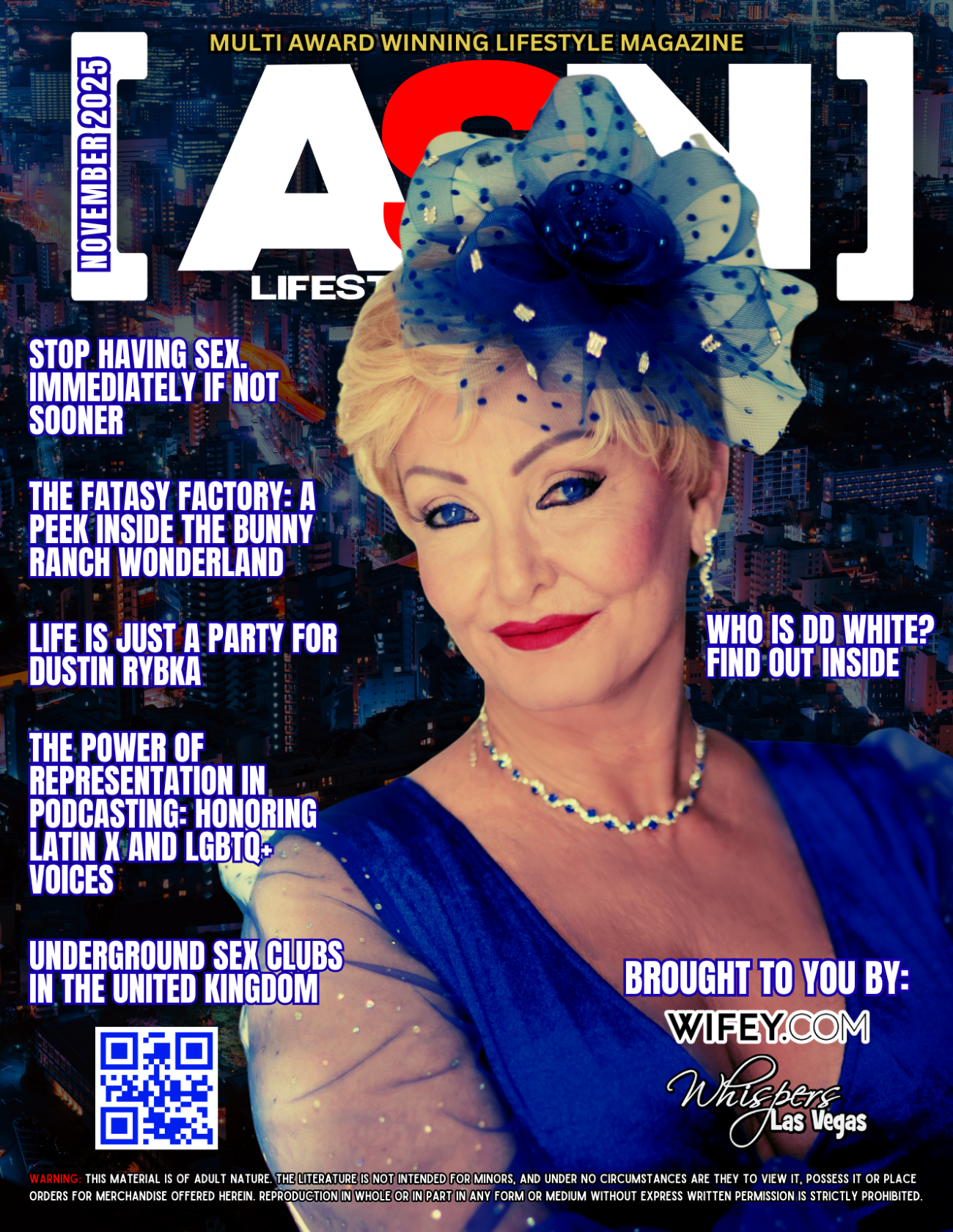 DD White Wins ASN Award for ‘Best ASN Lifestyle Magazine 2025 Cover’