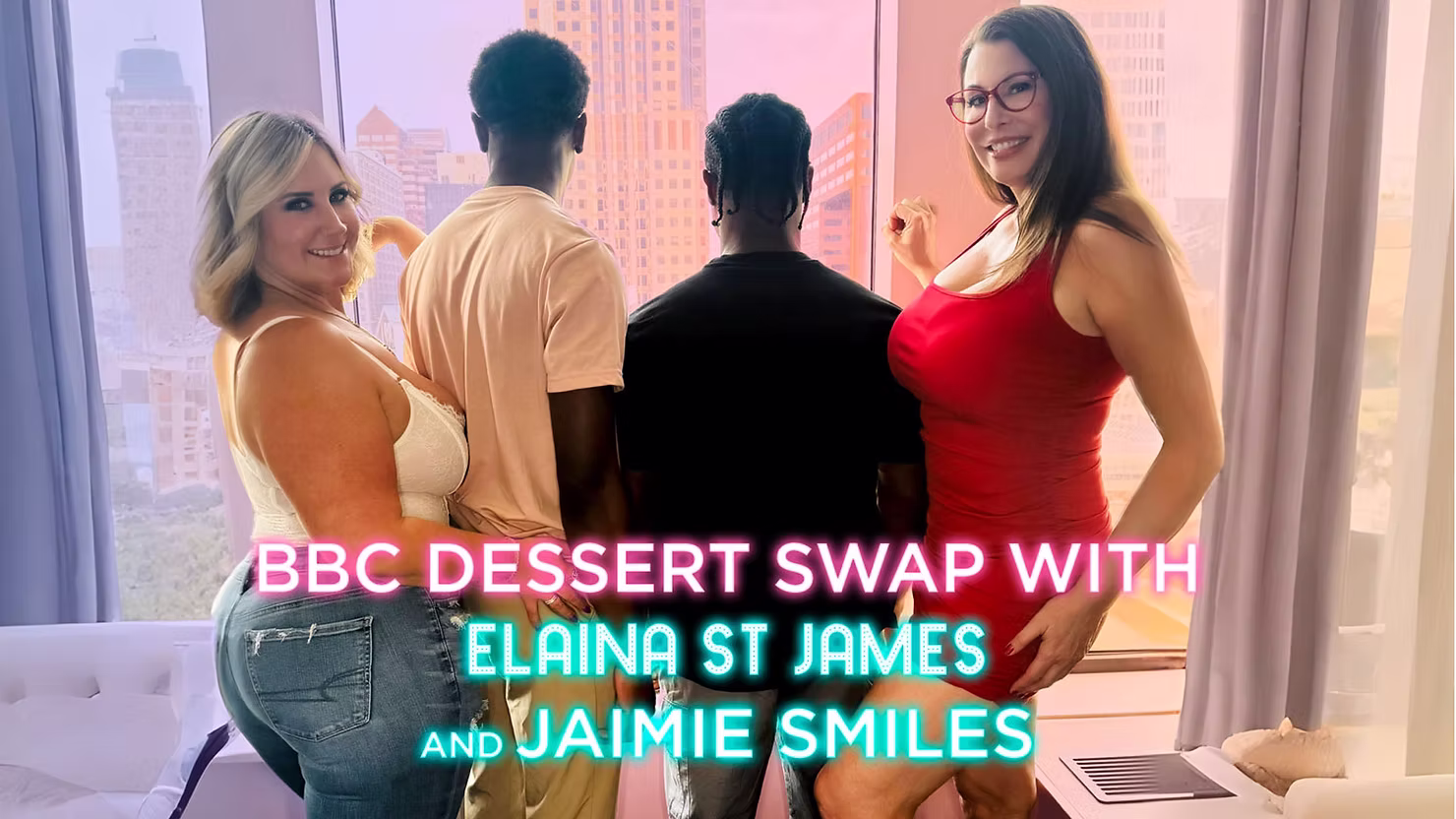Elaina St James’ Fantasy Comes True in “Dessert Swap”