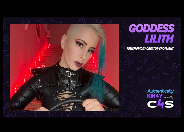 Goddess Lilith Interviewed by HiThereCatsuit on Authentically Kinky Podcast