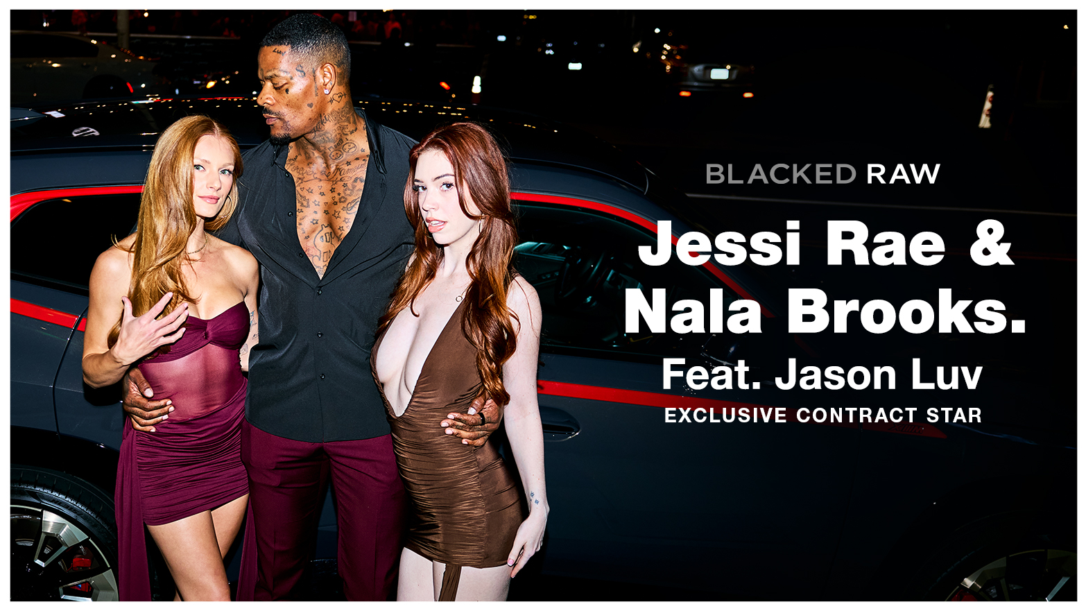 Jessi Rae and Nala Brooks Pair Up With Jason Luv on Blacked Raw