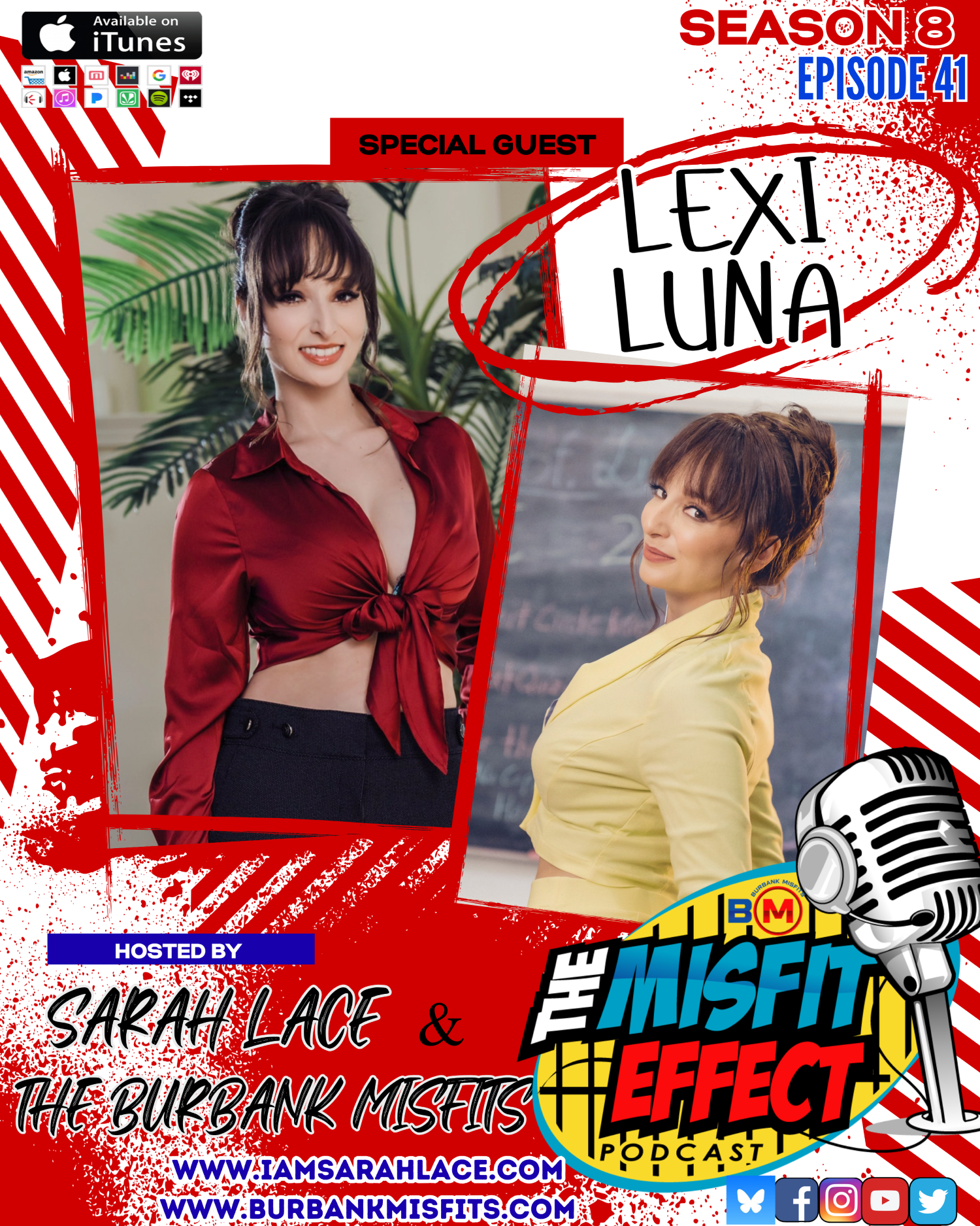 Lexi Luna Brings Laid-Back Charm to The Misfit Effect Podcast