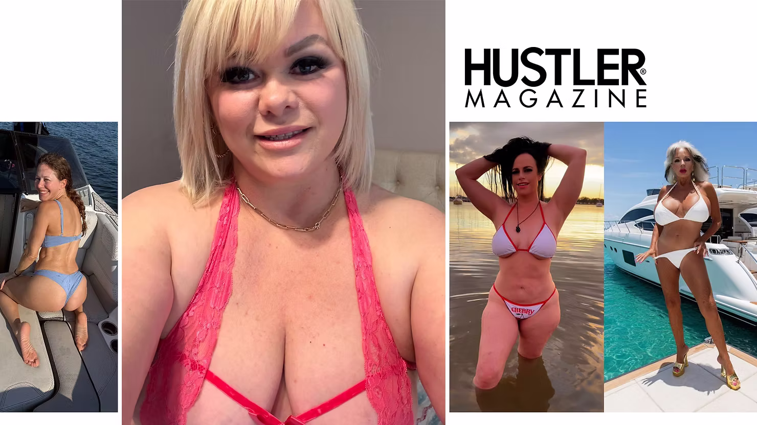 Marcy Diamond Charts a New Course with Latest Hustler Feature