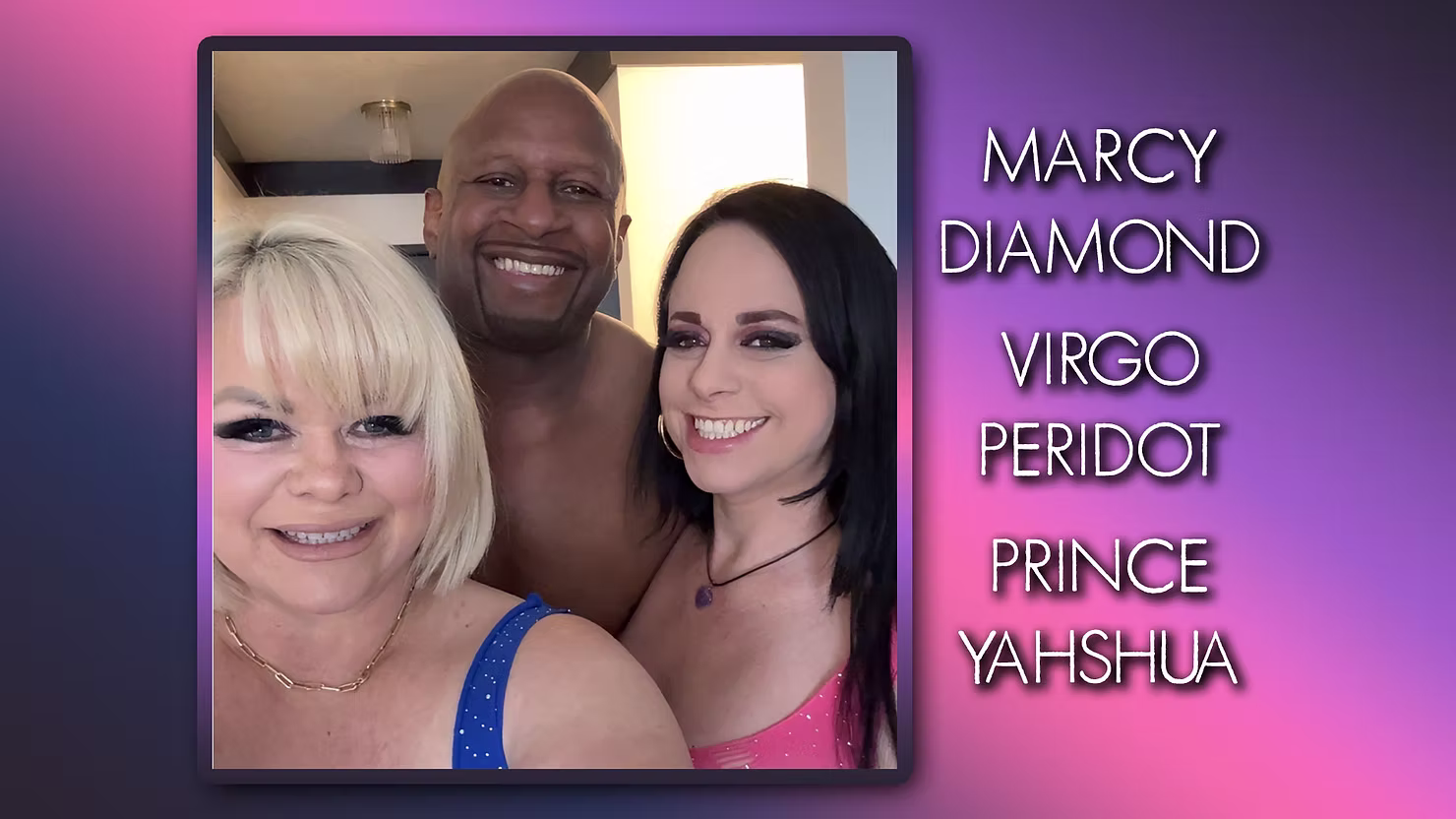 Marcy Diamond and Virgo Peridot Heat Up New Video Release