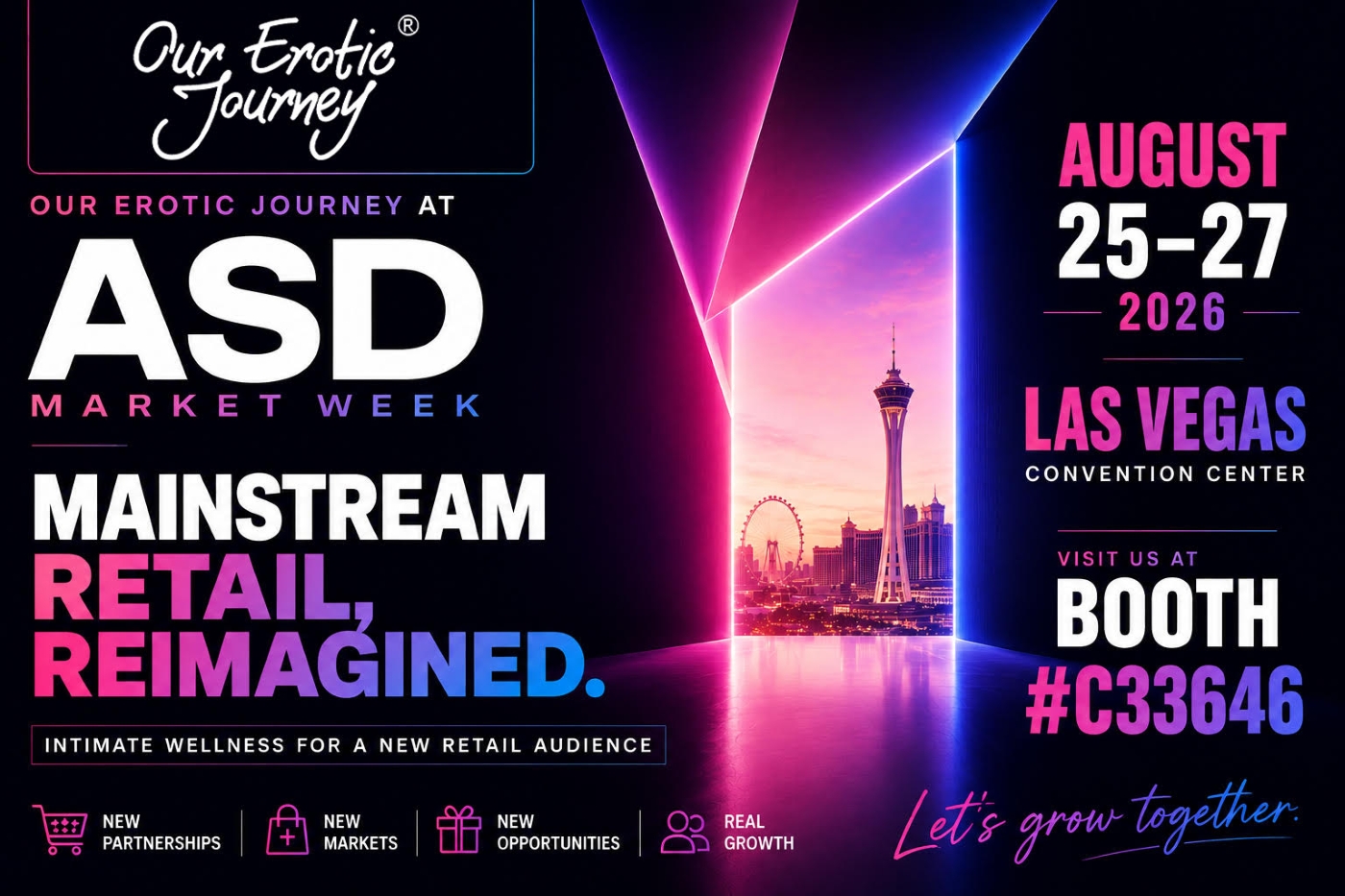 Our Erotic Journey Targets Mainstream Retail Growth at ASD Market Week