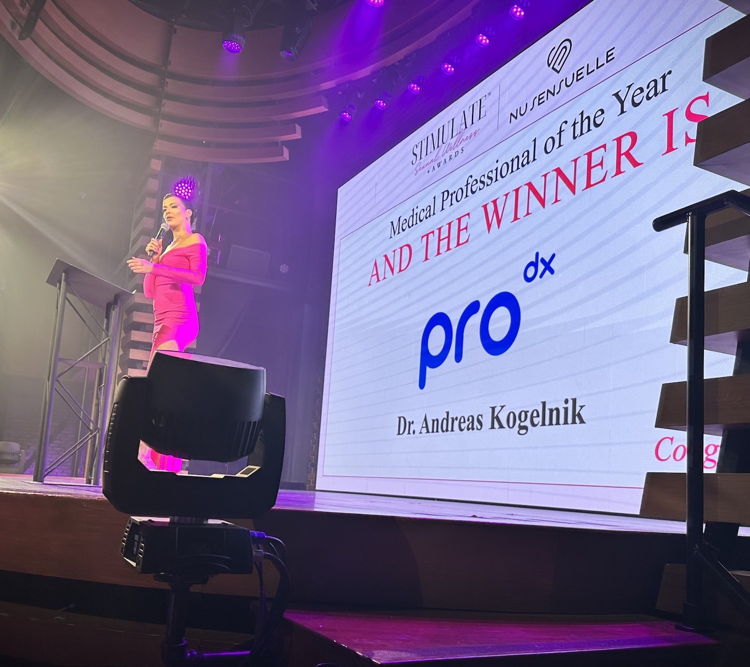 ProDx Health Continues to Rack Up Trophies with Stimulate+Awards Wins