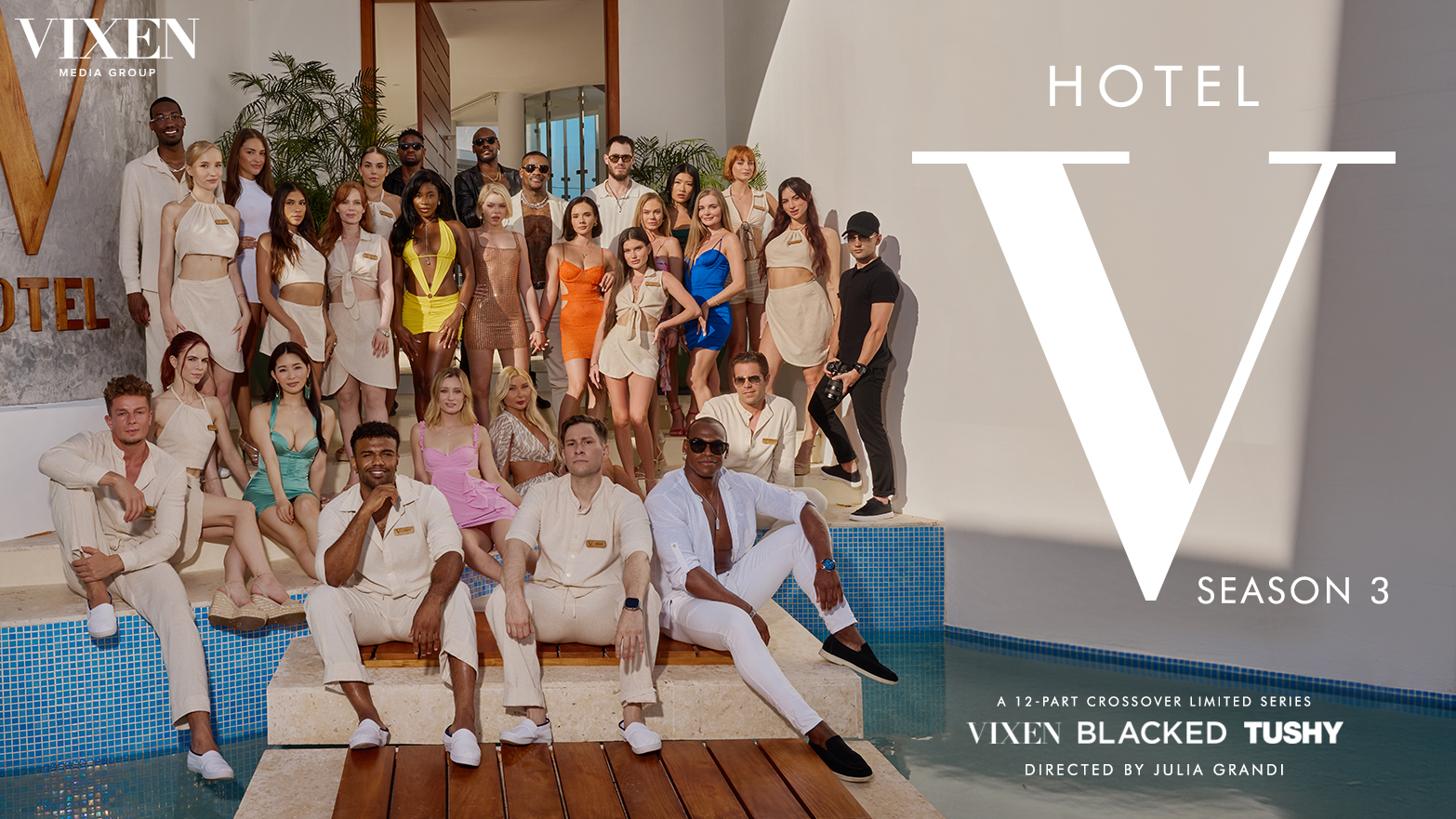 Vixen Media Group’s ‘Hotel Vixen’ Checks Into the Caribbean for Season 3