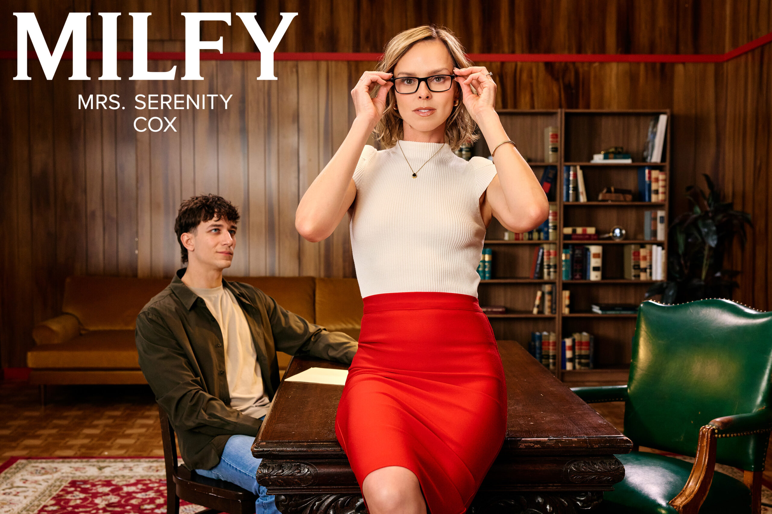 Serenity Cox Returns to MILFY