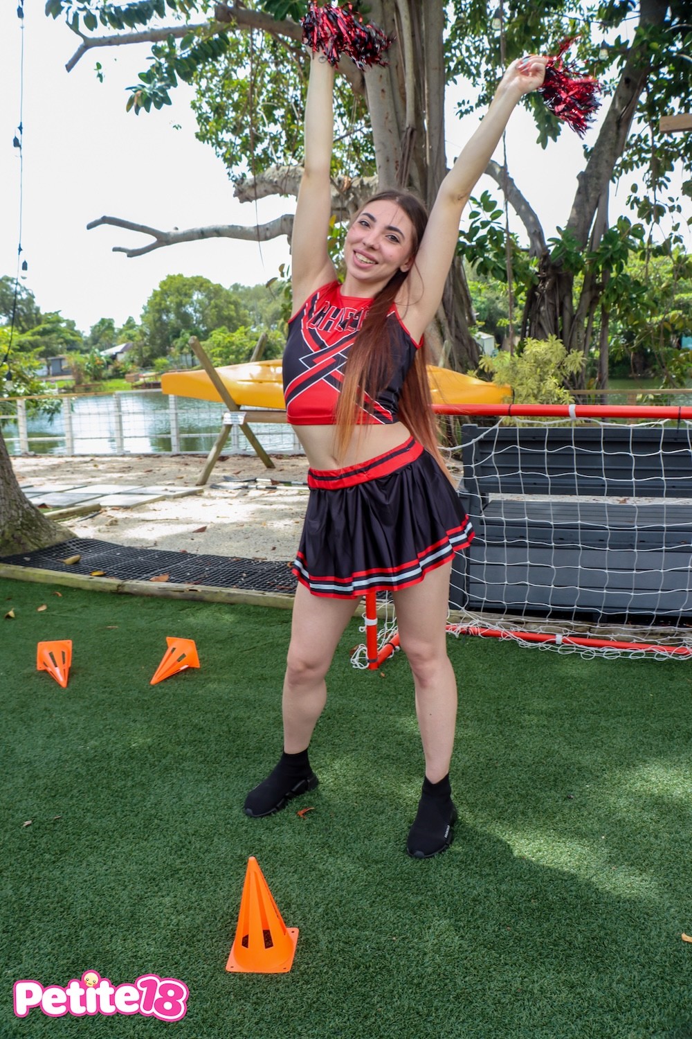 Rookie Alyssa Pure Will Have You Cheering at Nookies