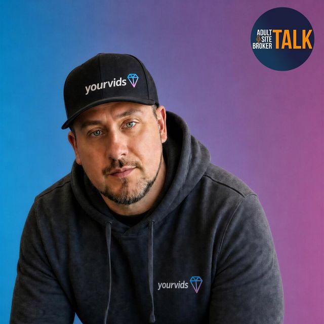 Gino Sciretta of YourVids is this week’s guest on Adult Site Broker Talk.
