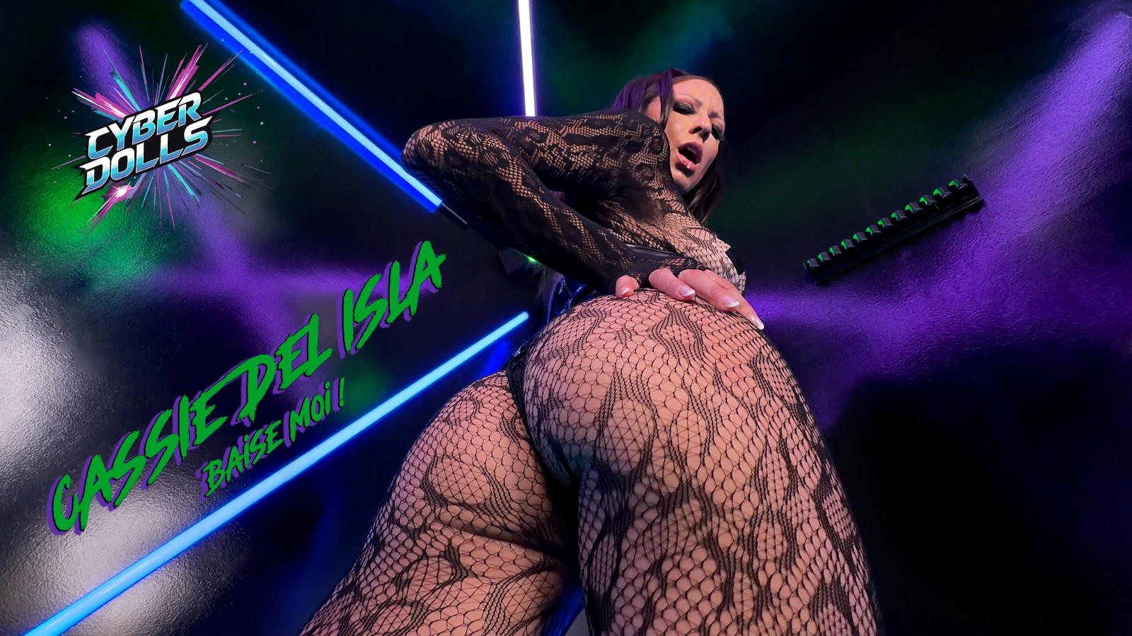 Cassie Del Isla Gets Up Close in New SexLikeReal VR Scene “Baise Moi !!!”