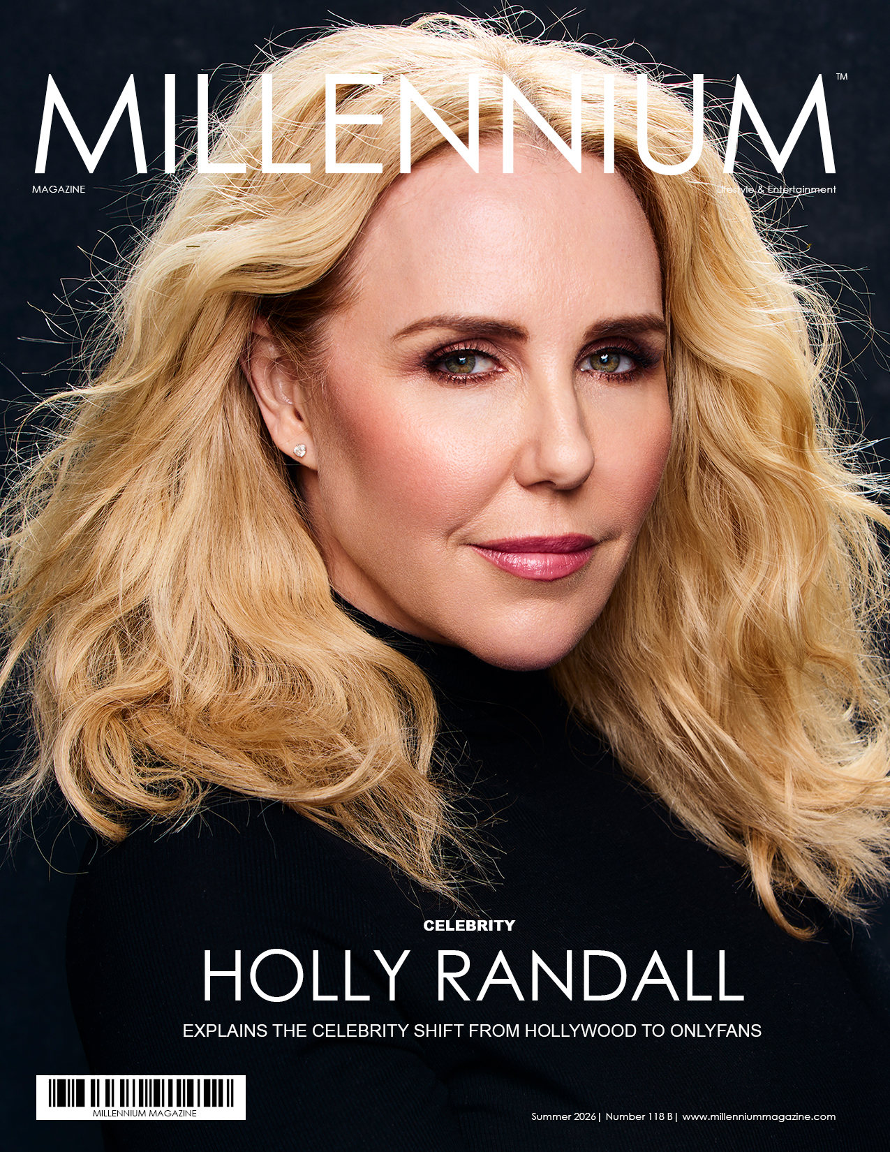 Holly Randall Covers Millennium, Shares Insight on OnlyFans, Creator Power
