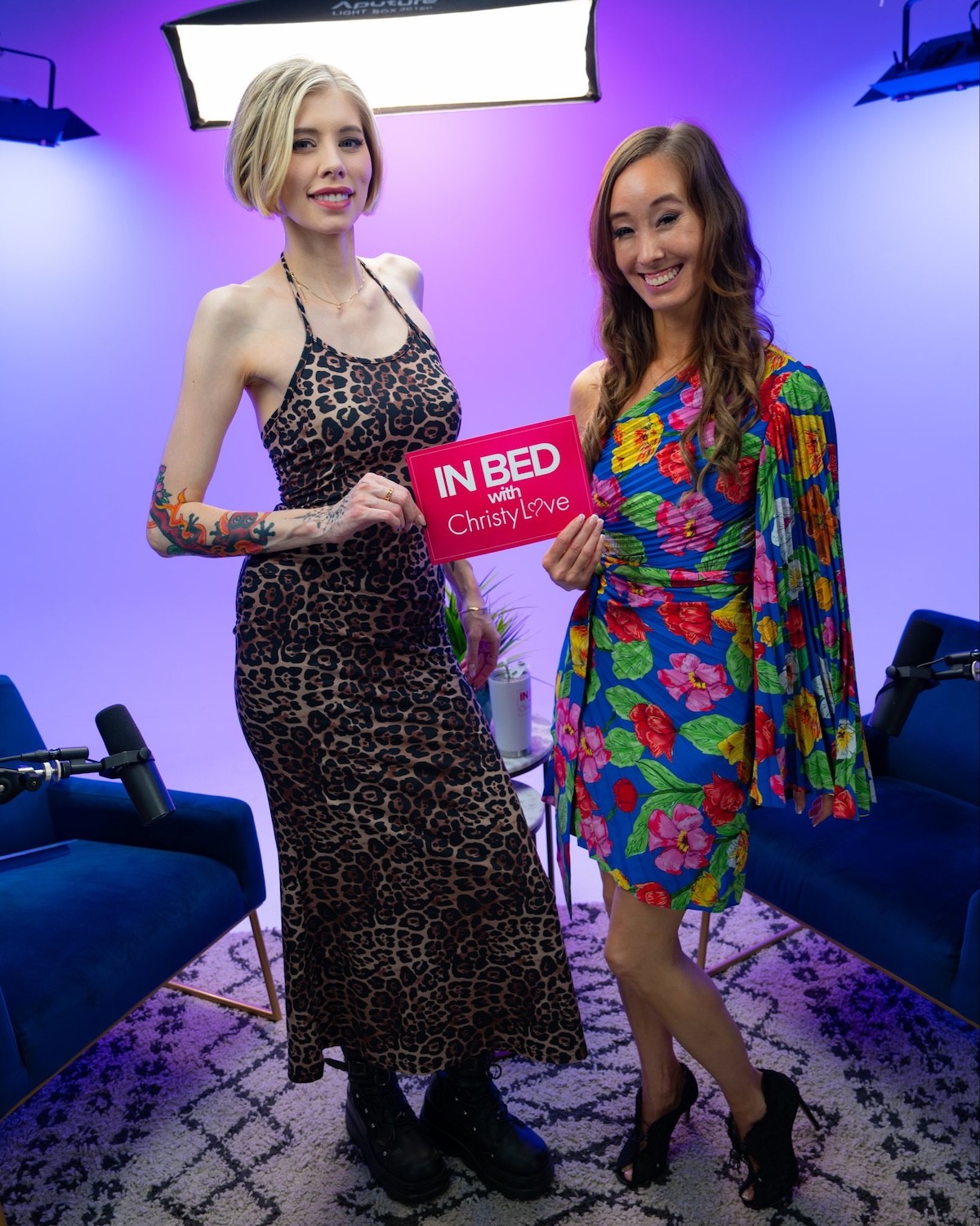 Kyaa Chimera Guests on In Bed with Christy Love