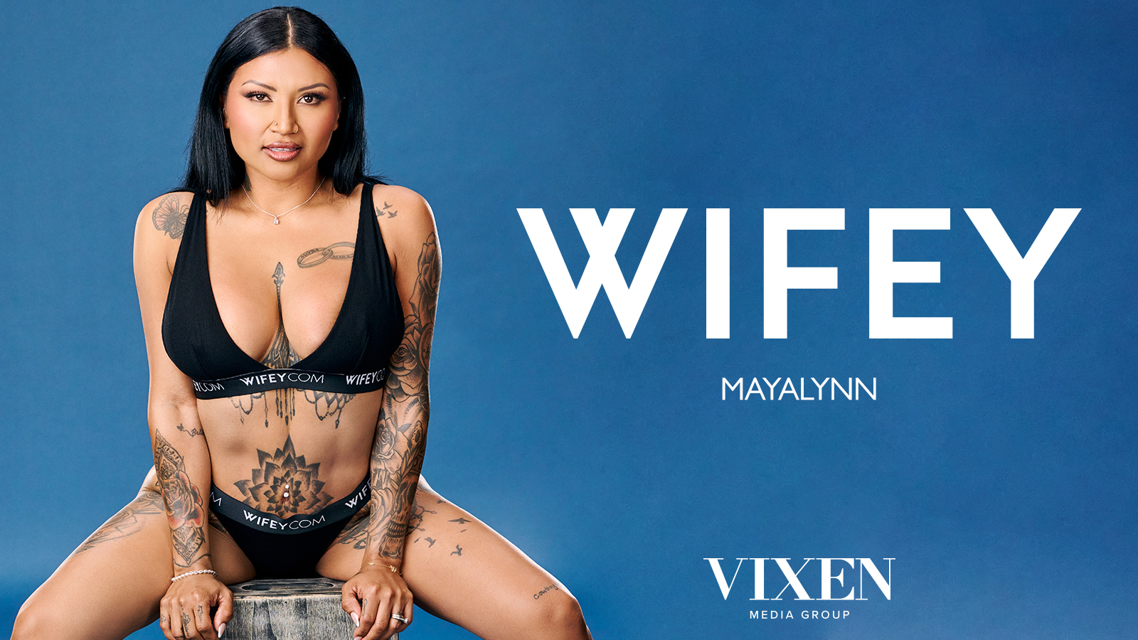 Mayalynn Makes Her WIFEY Debut