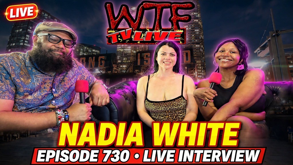 Nadia White Guests on WTF-TV & WTF Wrestling Outlaws