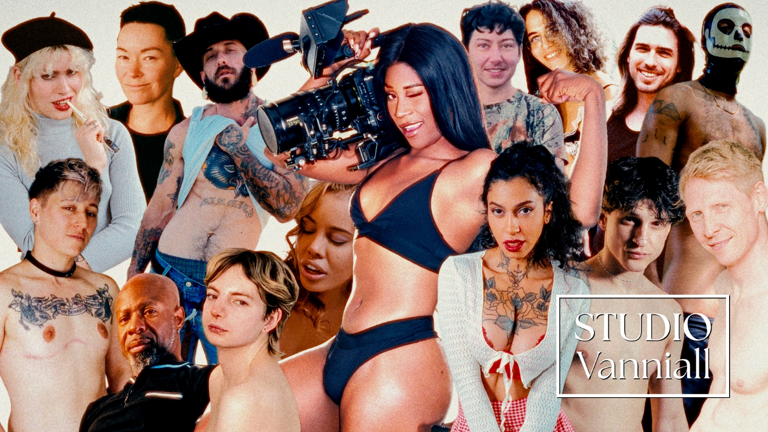 STUDIO VANNIALL Officially Launches Production Banner With StudioVanniall.com, Built in Partnership with PAYSITE