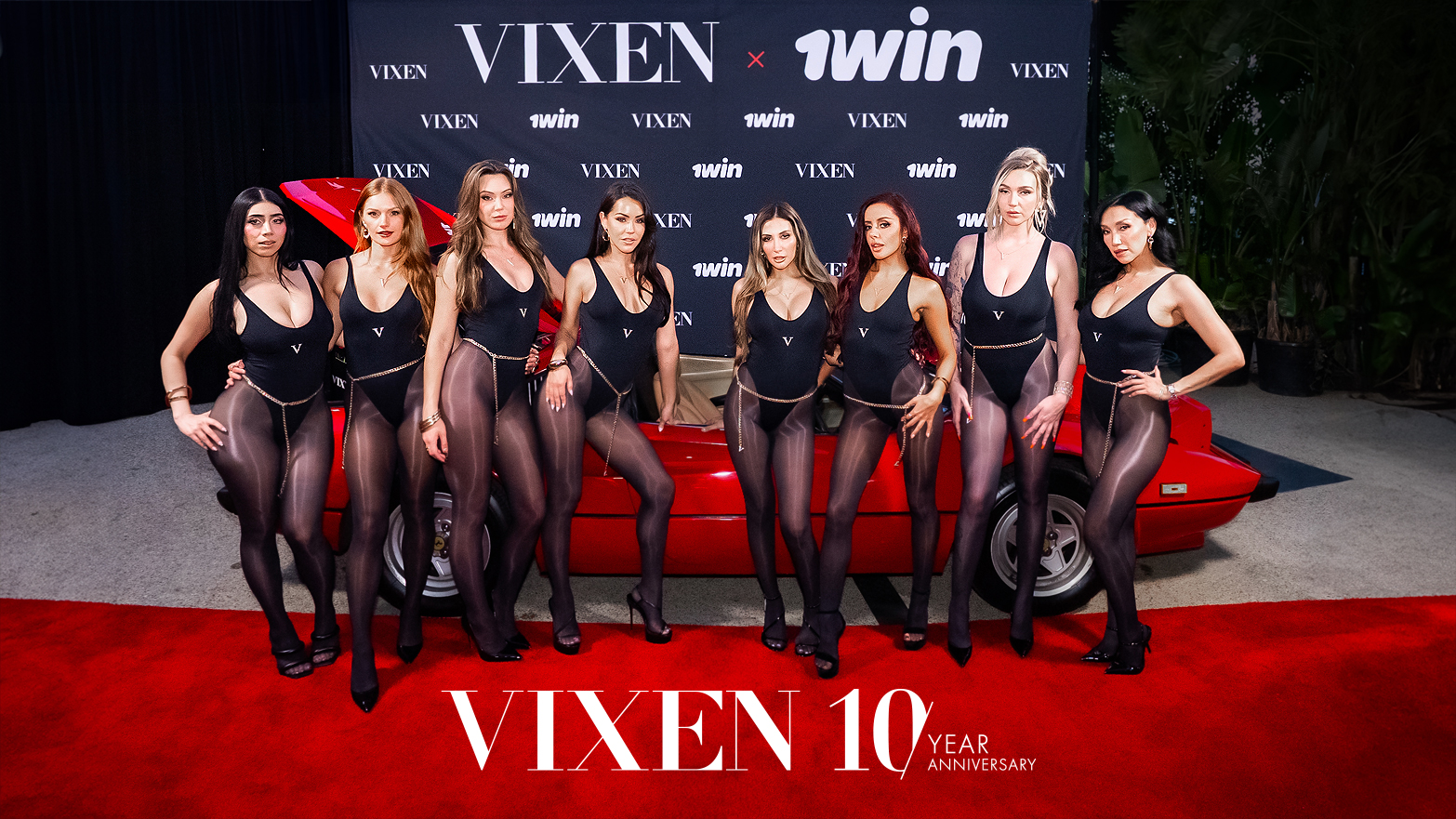 Vixen Marks 10 Years With a Private Star-Studded Celebration at the Goldstein Residence