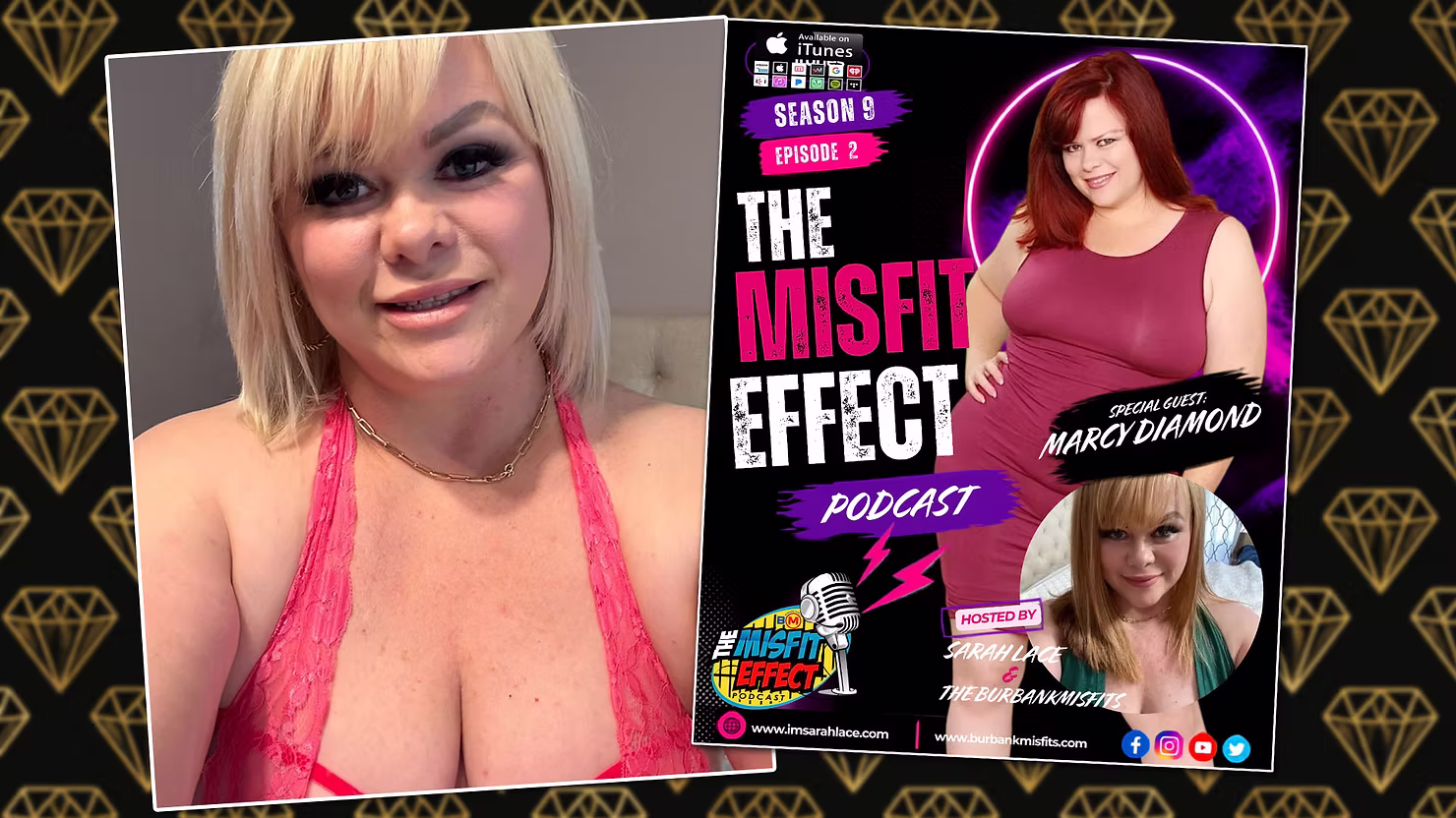 Marcy Diamond Reveals the “Diamond Effect” on Burbank Misfits