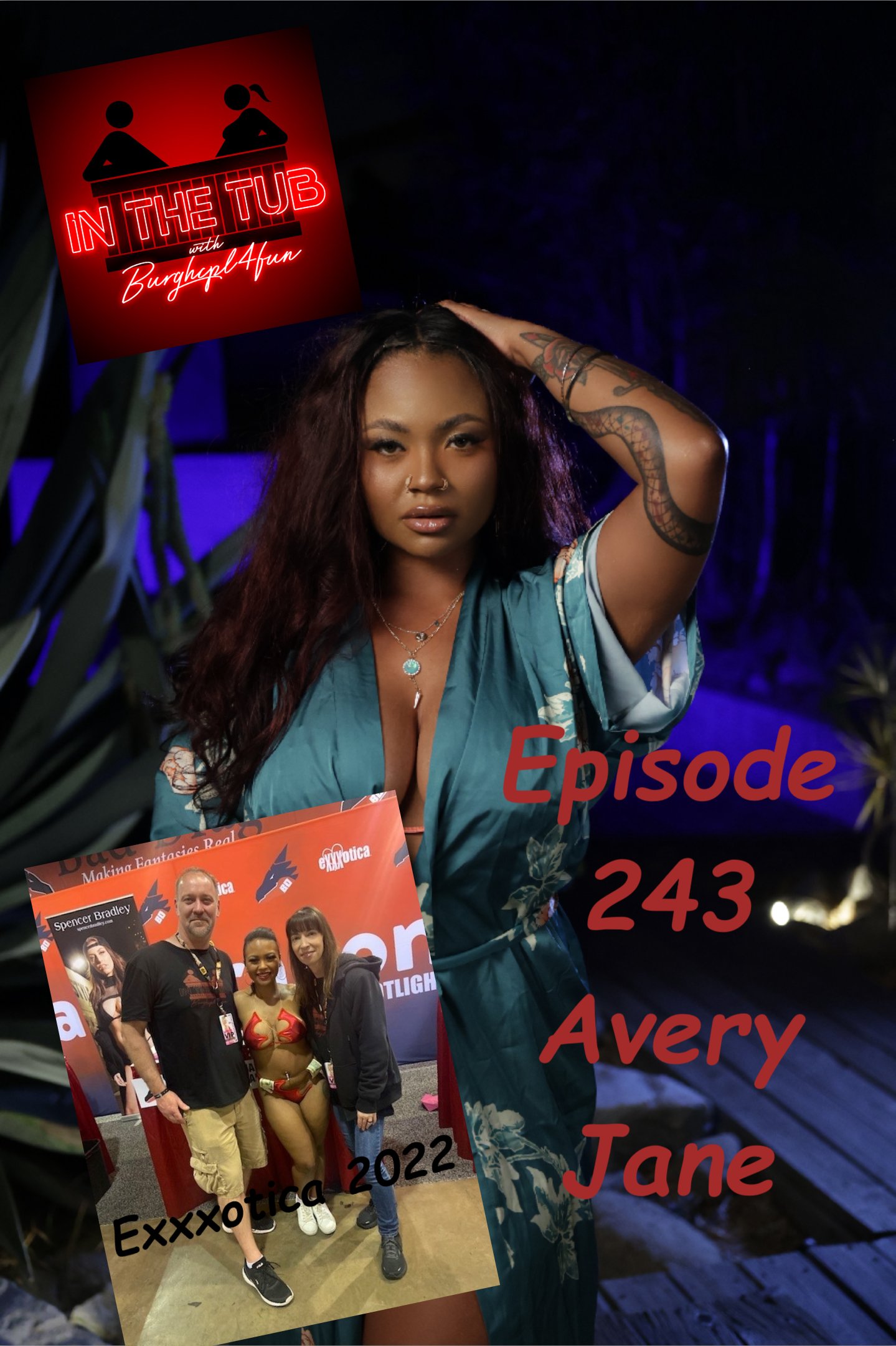 Avery Jane Guests on “In The Tub” Podcast