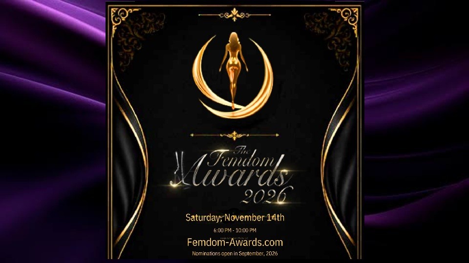 The 2026 FemDom Awards Opens Nominations Submissions