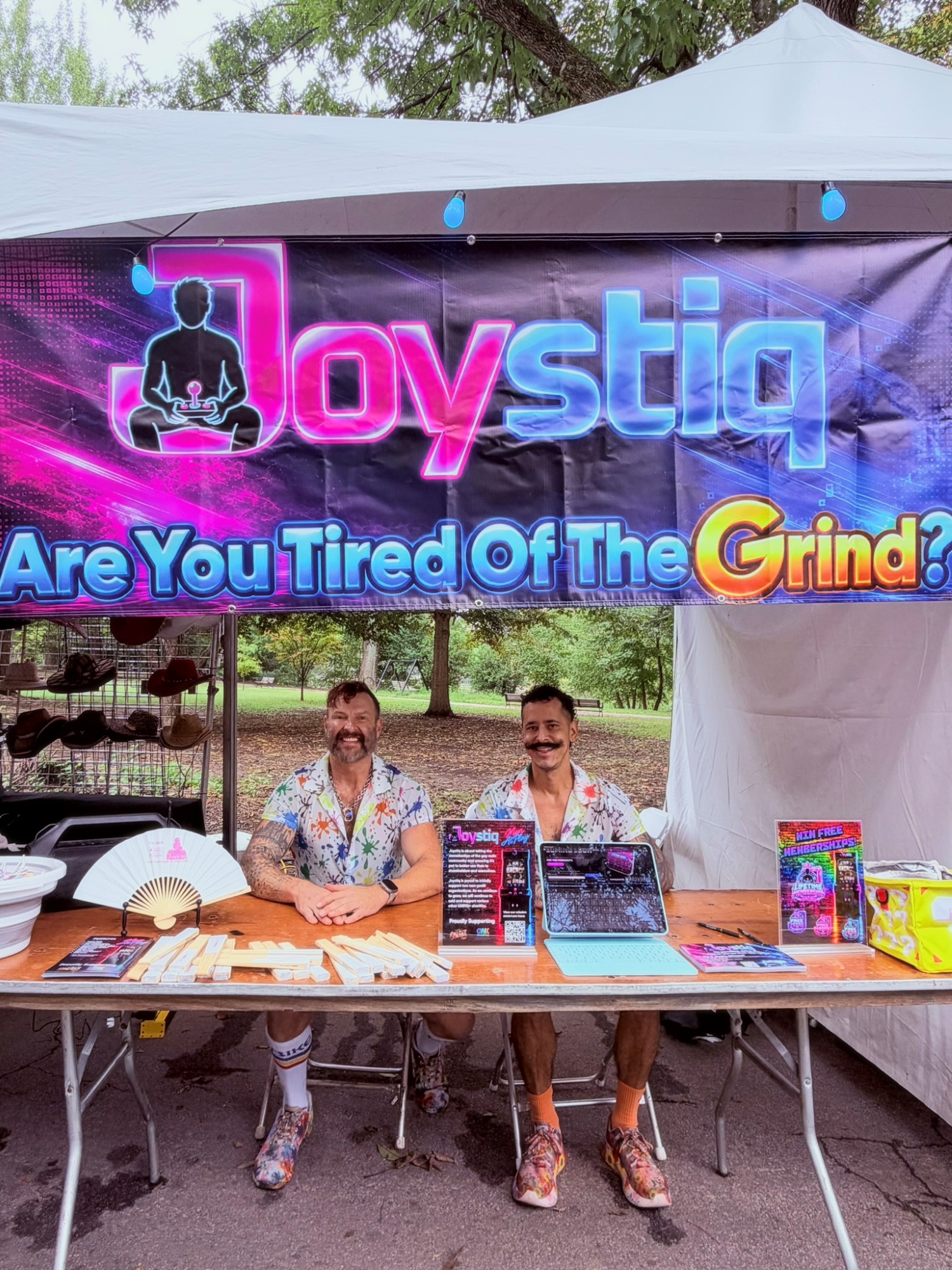 Joystiq Finds Early Fans at Atlanta Pride