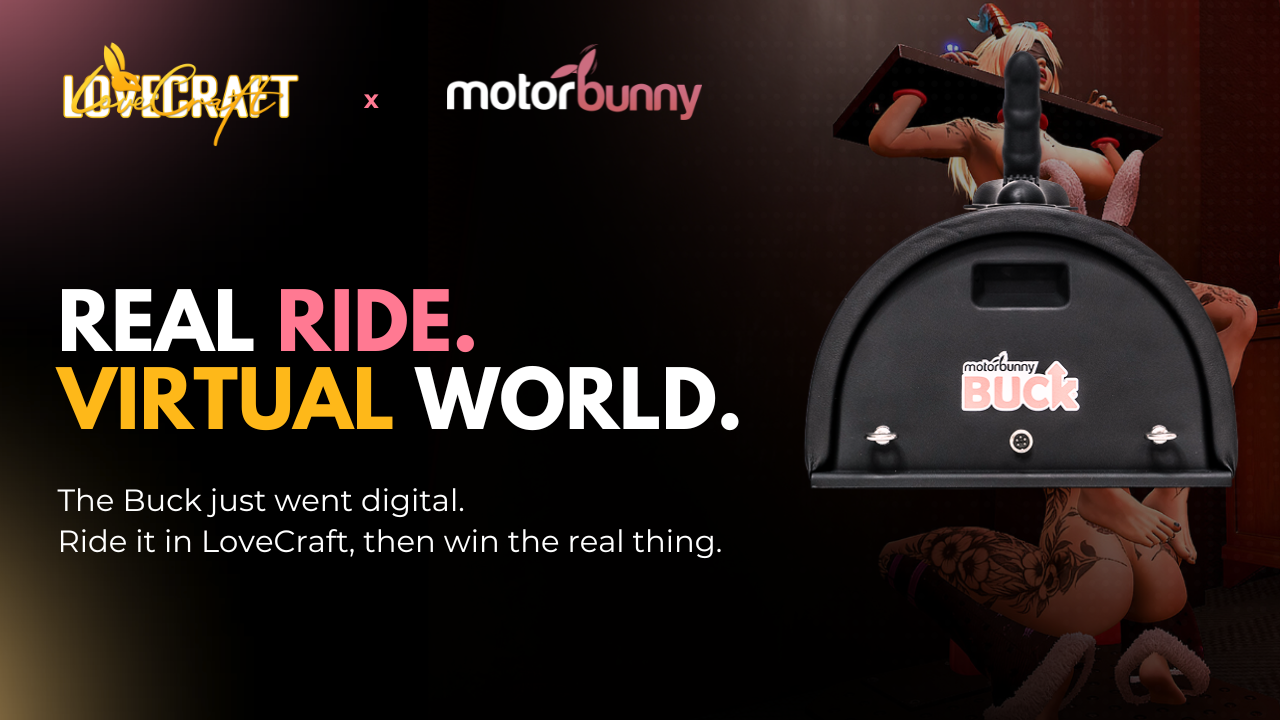 Motorbunny x LoveCraft: Bringing Motorbunny BUCK Into the Virtual World