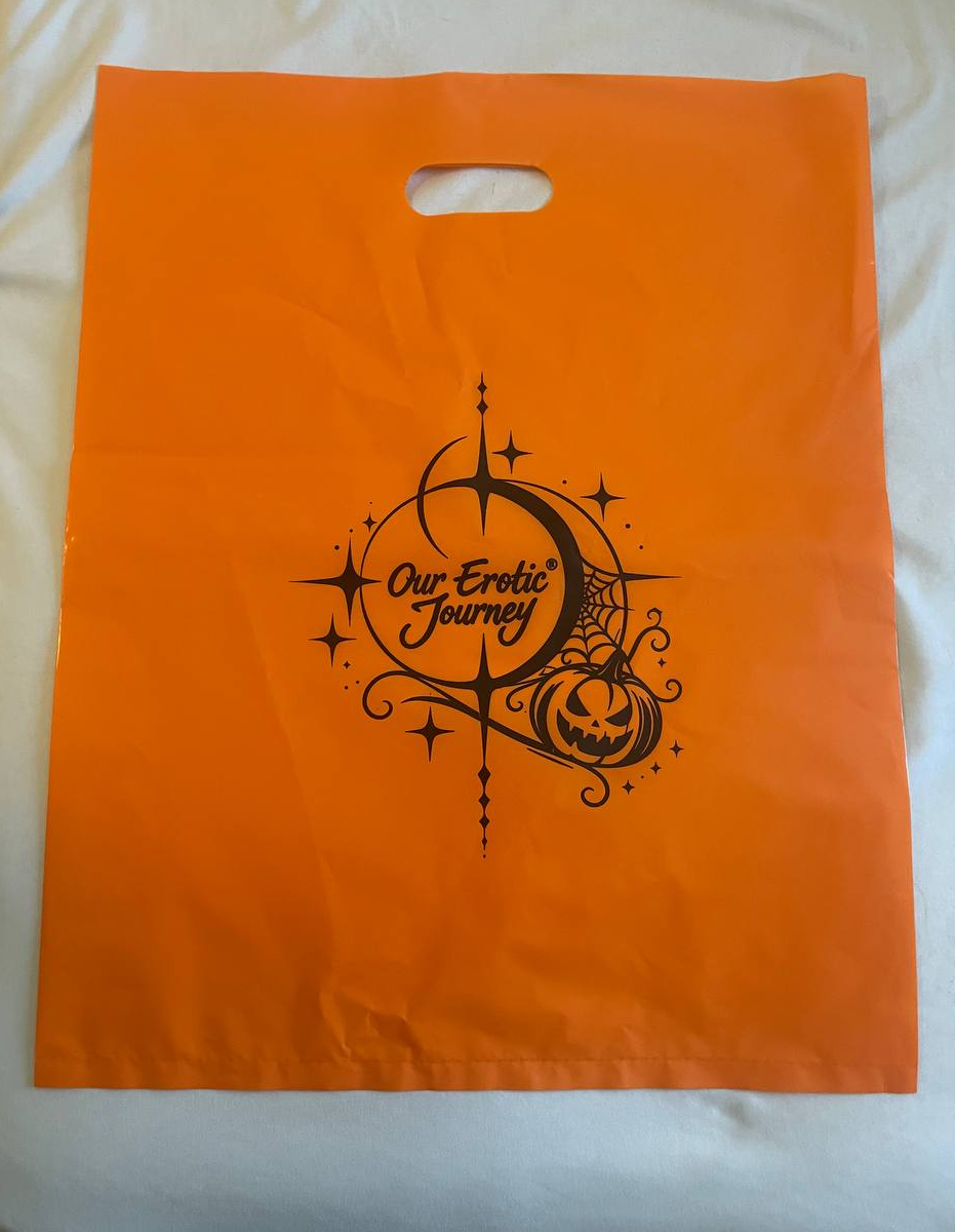 Our Erotic Journey Gets Into the Halloween Spirit With Limited-Edition Bags