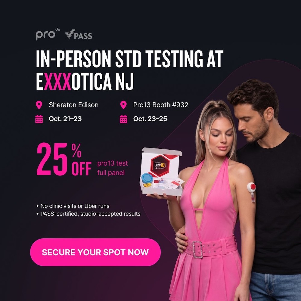 Pro13 Brings Star Power & Testing to EXXXOTICA NJ